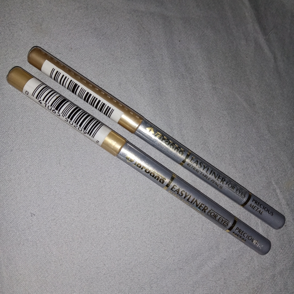 COPY - 2 New Precious Metal Eyeliners